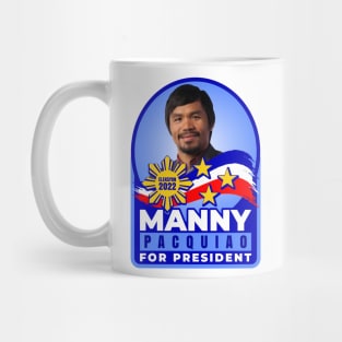 MANNY PACQUIAO FOR PRESIDENT ELECTION 2022 V1 Mug